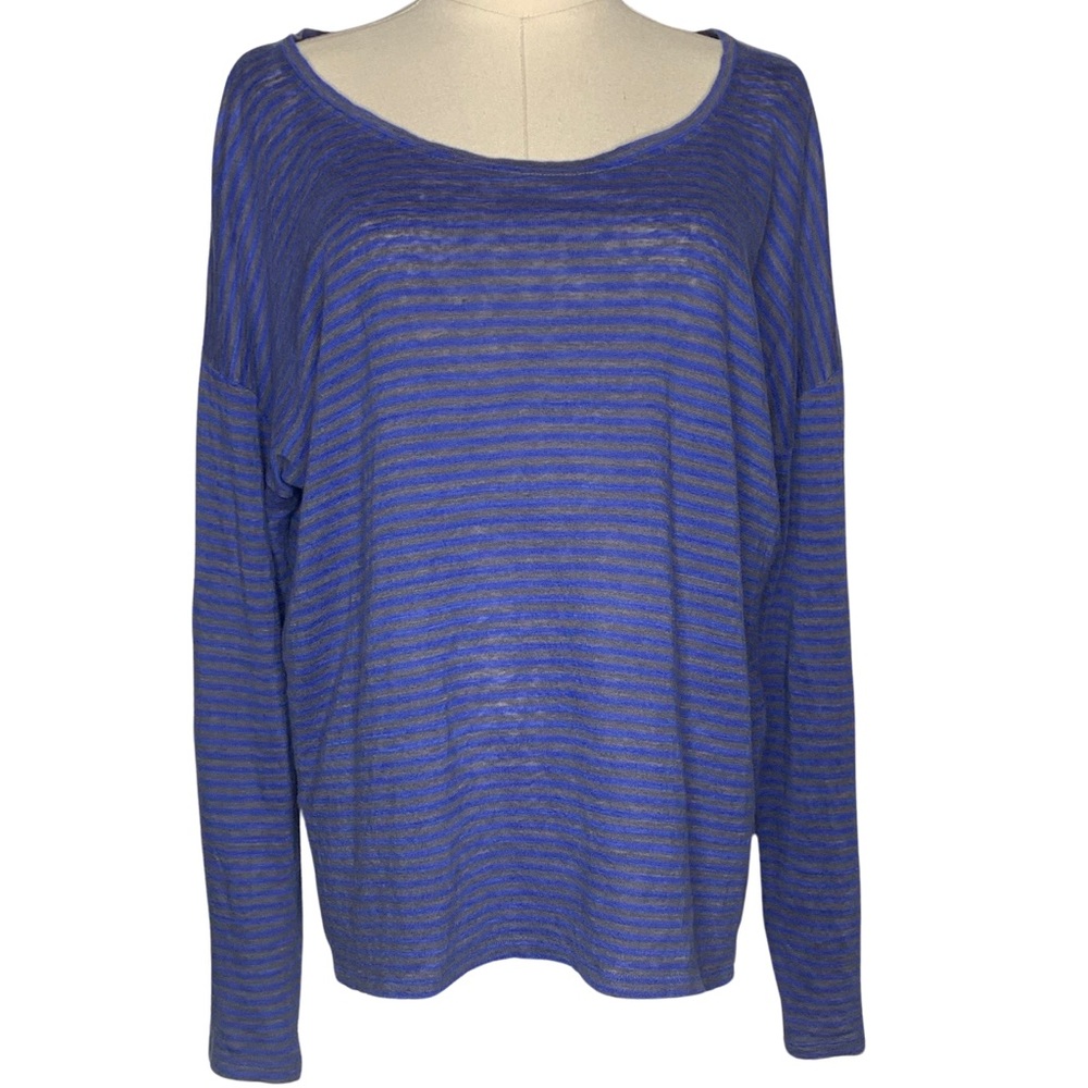Eileen Fisher 100% Linen Top